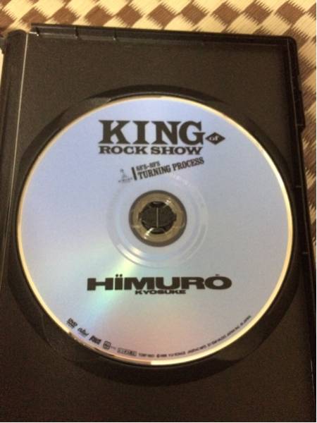 氷室京介 KING of ROCK SHOW DVD 美品 BOOWY