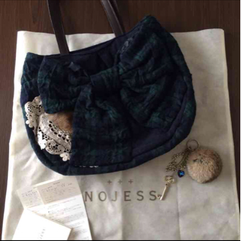 【新品未使用・送料無料】ノジェス バッグ チャーム