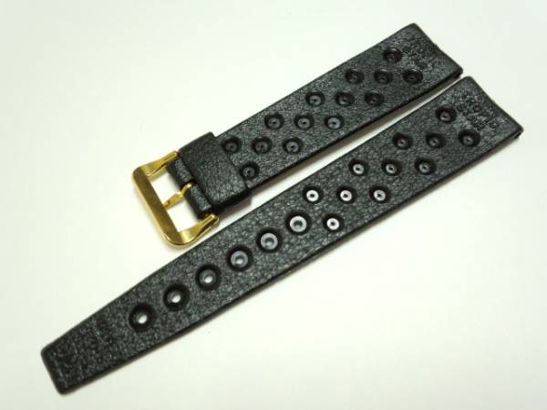 [19mm] TROPIC トロピック スター スイス製 ラバーベルト 金尾錠