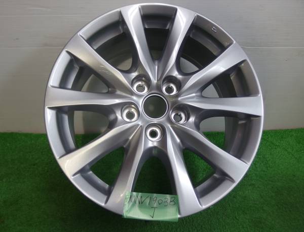 MW1903B　17×7.5j in50 114.3 5H　マツダ純正アルミ　1本♪