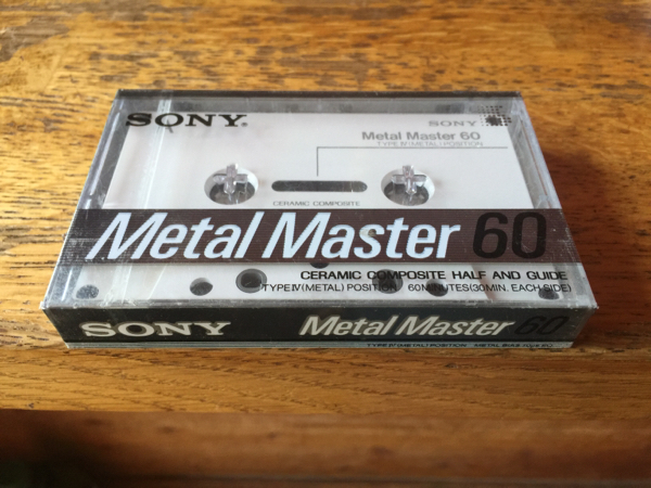 SONY 0 ソニー Master Metal メタル METAL MASTER マスター60 l 公式