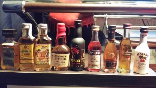 未開栓 ミニチュアボトルいろいろ 22本