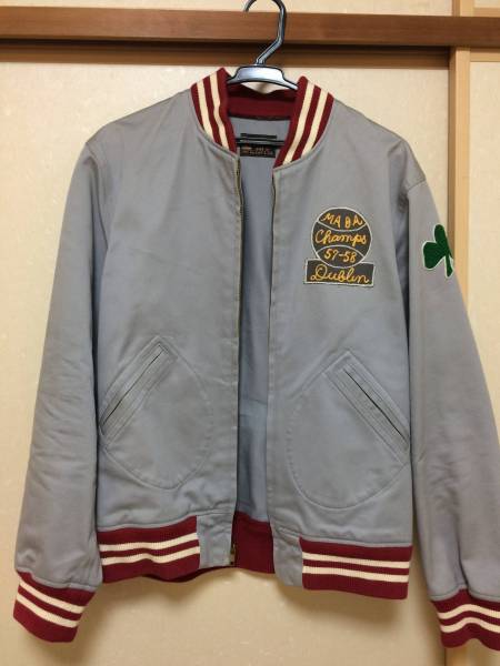 リアルマッコイズ ジョーマッコイ ボールパークジャケット