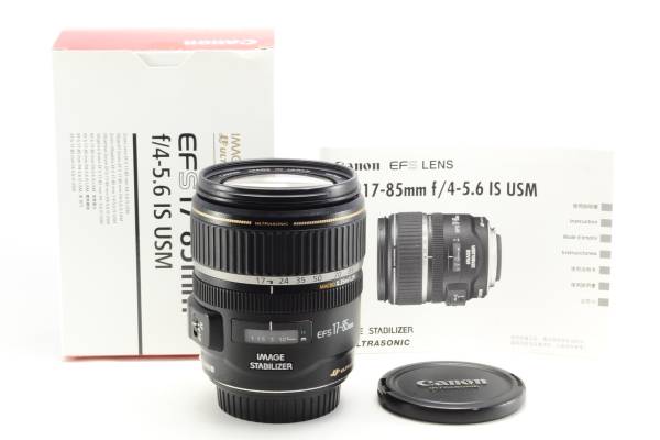 ☆美品☆Canon キャノン EF-S 17-85mm F4-5.6 IS☆訳有☆2229 キヤノン