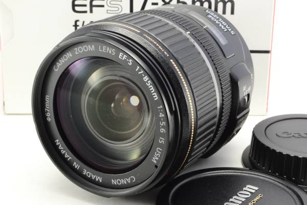 ☆美品☆Canon キャノン EF-S 17-85mm F4-5.6 IS☆訳有☆2229 キヤノン