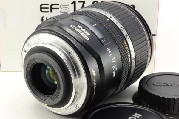 ☆美品☆Canon キャノン EF-S 17-85mm F4-5.6 IS☆訳有☆2229 キヤノン