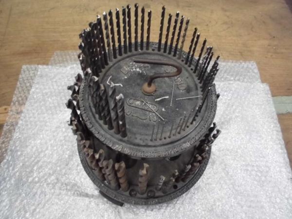 ■ストレートドリル　φ1.4～12.9　スタンドセット　Z039036　Y