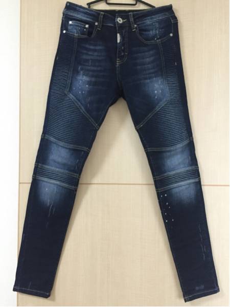 REPRESENT DISTREESED BIKER DENIM リプレゼント バイカー 28