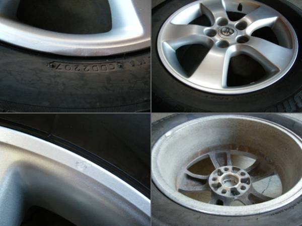 【バランス調整済】30.40エスティマ純正アルミ☆BS夏タイヤ 6315