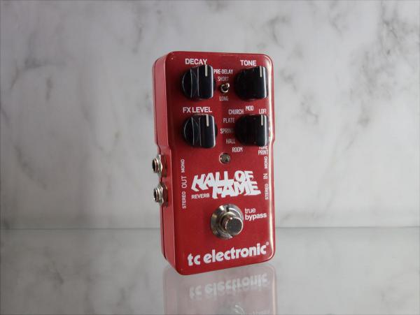 中古品 「t.c. electronic 【Hall of Fame】」 Hall Fame TC