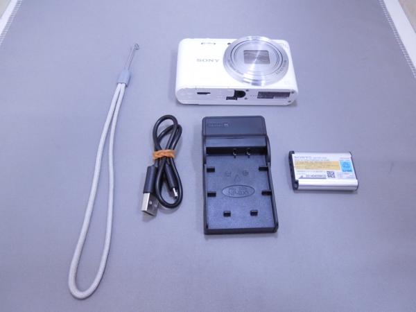 【ジャンク品】SONY サイバーショットDSC-WX350 ホワイト SONY ソニー Cyber-shot DSC-WX350 ホワイト 1820万画素 SONY ソニー