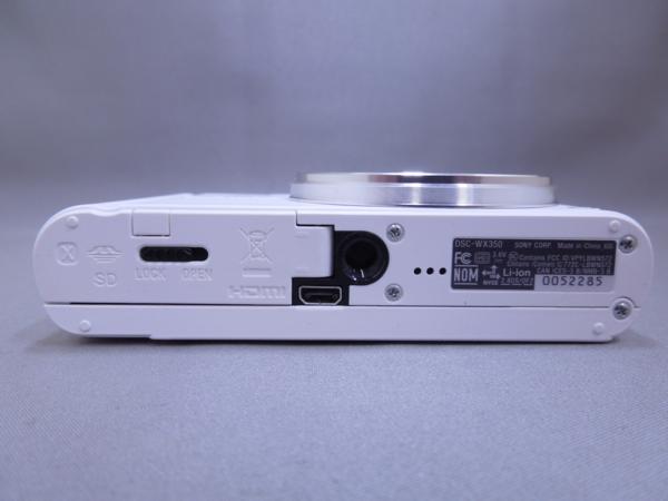 SONY ソニー Cyber-shot DSC-WX350 ホワイト 1820万画素 SONY ソニー