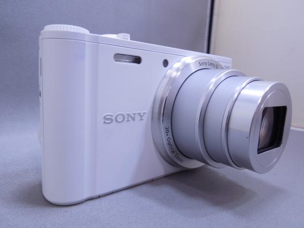 SONY ソニー Cyber-shot DSC-WX350 ホワイト 1820万画素 SONY ソニー