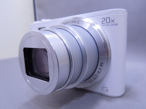 SONY ソニー Cyber-shot DSC-WX350 ホワイト 1820万画素 SONY ソニー