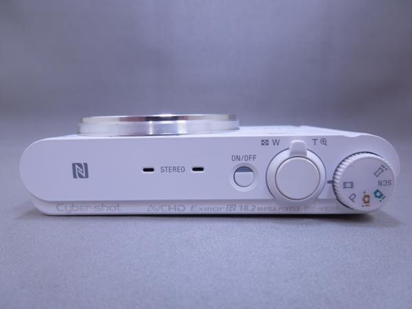 SONY ソニー Cyber-shot DSC-WX350 ホワイト 1820万画素 SONY ソニー