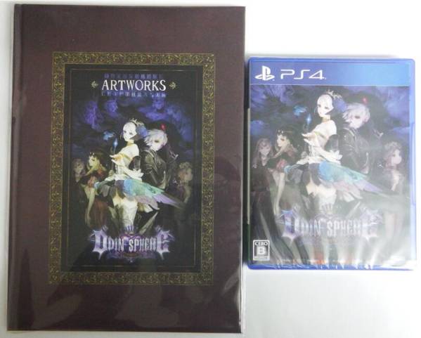 新品 PS4 オーディンスフィア レイヴスラシル 特典付