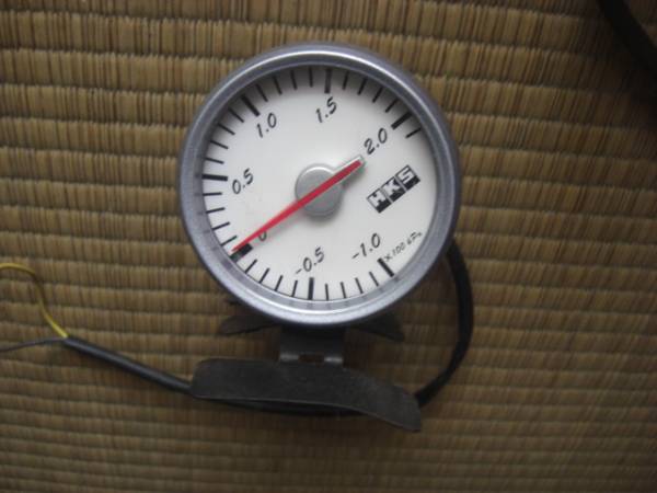HKS ブースト計 機械式 60Φ メーター 中古 の商品画像｜自動車 - 60φ 