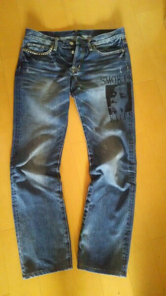 美品 ヒステリックグラマー デニム smokinkills 29in