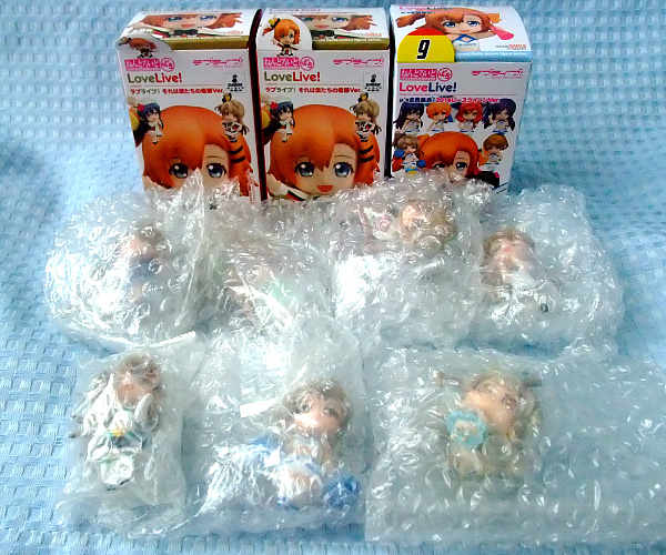 【ねんどろいどぷち・ミニッチュ】南ことり　フィギュアセット