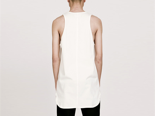 FEAR OF GOD 4TH TANK TOP WHITE L / 白タンクトップFOG424DENIM