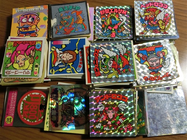 ビックリマン ガムラツイスト ドキドキ学園 などマイナーシール