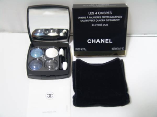CHANEL シャネル レ キャトル オンブル 244 ティセ ジャズ 新品