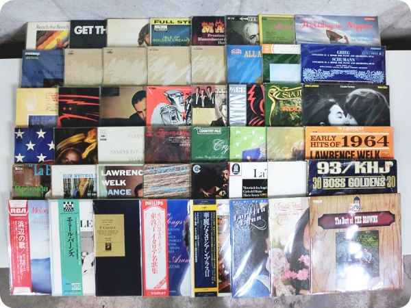 洋楽 レコード 4枚セット ☆まとめ LPセット 洋楽 ジャズ等 レコード 約300点 G4-A18 ☆まとめ