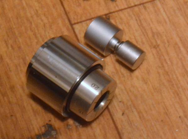 SAEC WE-407用のウェイト・セット(2個）★(赤いポチ）美品