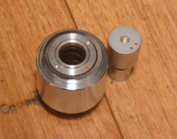 SAEC WE-407用のウェイト・セット(2個）★(赤いポチ）美品