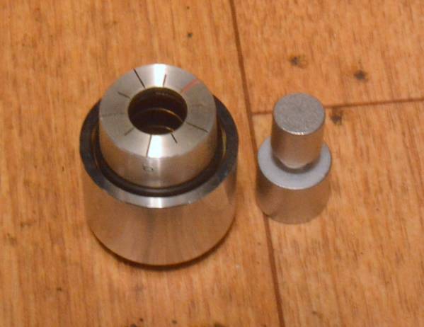 SAEC WE-407用のウェイト・セット(2個）★(赤いポチ）美品