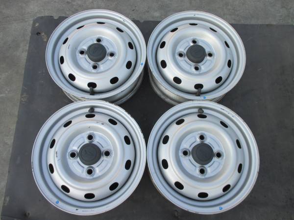 ◆ハイゼット純正12インチホイール(4.00B)4本セット◆S200P E23