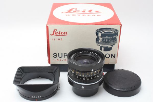 新品級★超稀少 Leica スーパーアンギュロン M21mm F3.4 @522