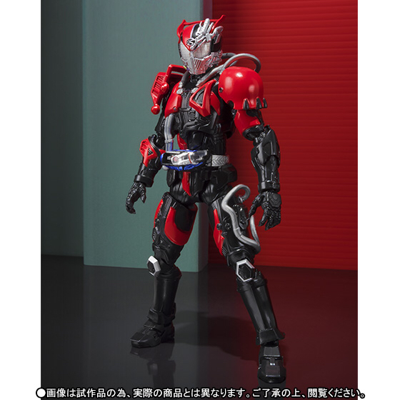 仮面ライダー超デッドヒートドライブ S.H.フィギュアーツ レビュー 