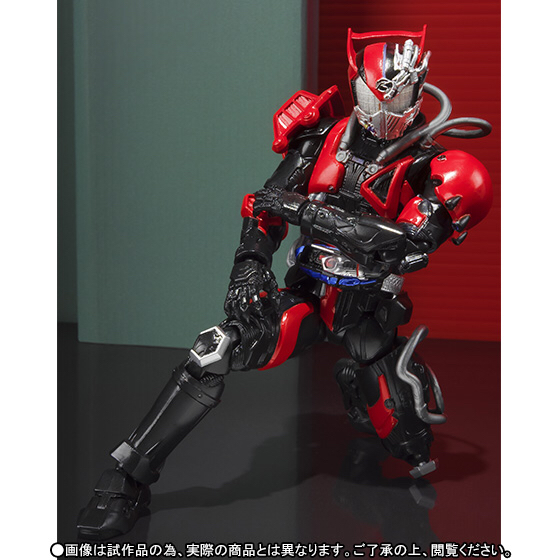 仮面ライダー超デッドヒートドライブ S.H.フィギュアーツ レビュー 