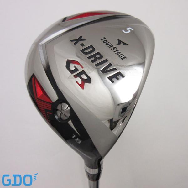 GDO ツアーステージ X-DRIVE GR(2010) 5W フェアウェイ 中古 中古X