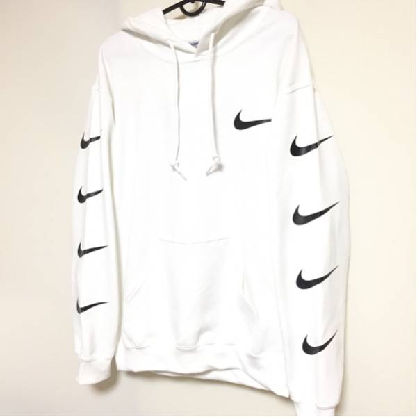 M Swoosh Design パーカー Nike Jsb Ma 1 今市 Big Bang Chanel パーカ 売買されたオークション情報 Yahooの商品情報をアーカイブ公開 オークファン Aucfan Com