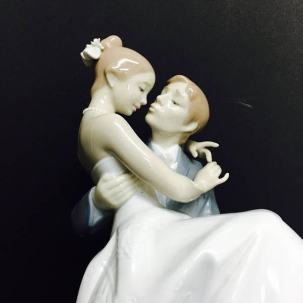 美品 損傷無し リヤドロ 永遠の愛 LLADRO リヤドロ リヤドロ 永遠の愛