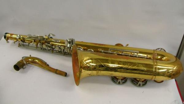 管楽器■希少テナーサックス CONNOTE MARK VI　マーク6　現状