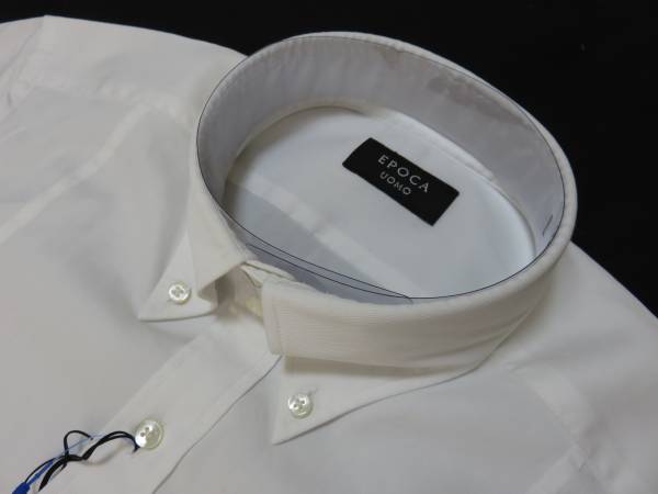 ★EPOCA UOMOエポカウォモ 白の長袖シャツ 48/L 23,760円★