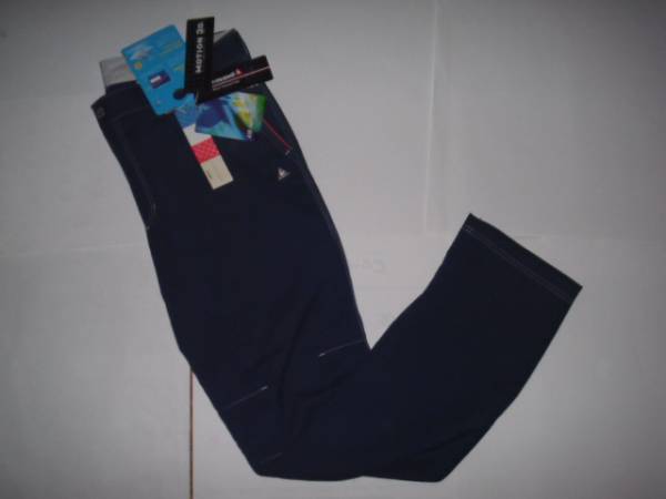 新品☆ルコックゴルフパンツ☆青系☆Motion３D☆８８☆送料164