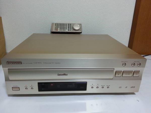 オーディオ/PIONEER/LD-V540 LDプレーヤー LD-V540 レーザーディスク 