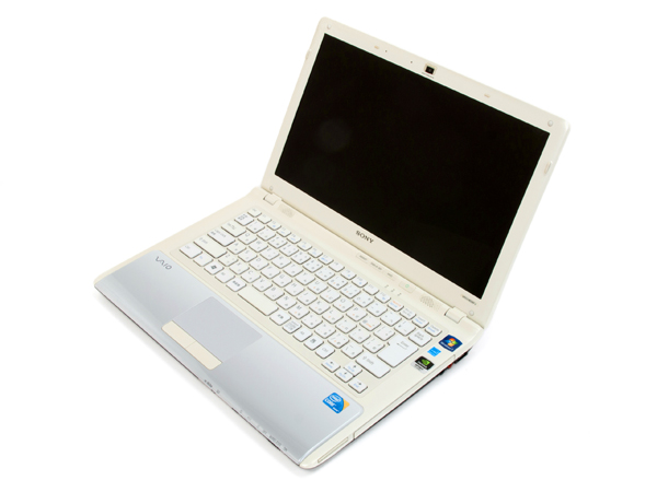 【現状品】SONY VAIO Cシリーズ 14型 VPCCW28FJ/W 白 送料無料