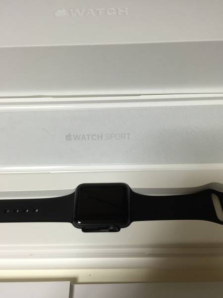 【美品】Apple watch 38mm　送料無料