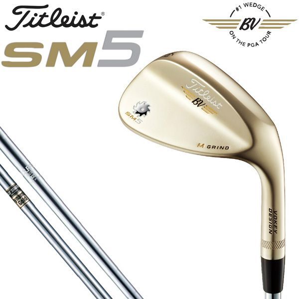 【１円スタート】　SM5 ゴールドニッケル 56-14Ｆ　ＮＳ 新品