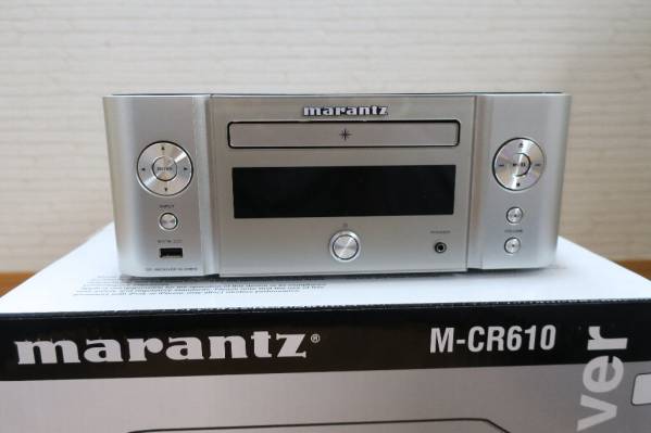 M-CR610 マランツ Marantz ネットワークCDレシーバー | CD CD
