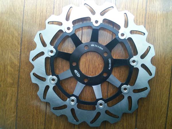 【送料無料】ウェーブディスクローター　rg125 vj22 rgv