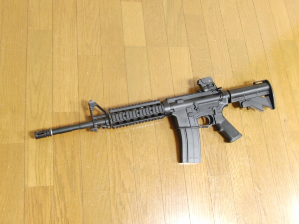 WA ウェスタンアームズ ガスブローバック M4A1 CQB-R ジャンク