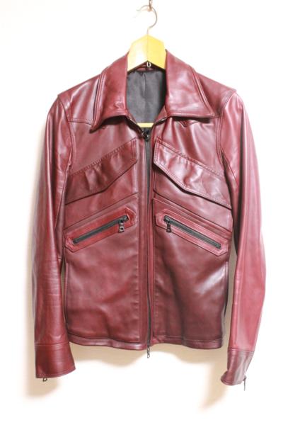 ノーアイディ NOID ウィンチェスターレザーライダースジャケット