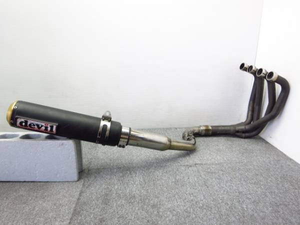 ZZR1100 D型 ZX-11 DEVIL デビル GG管 マフラー フルエキ