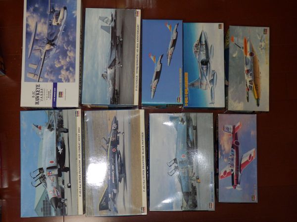 1/72航空自衛隊9機セット